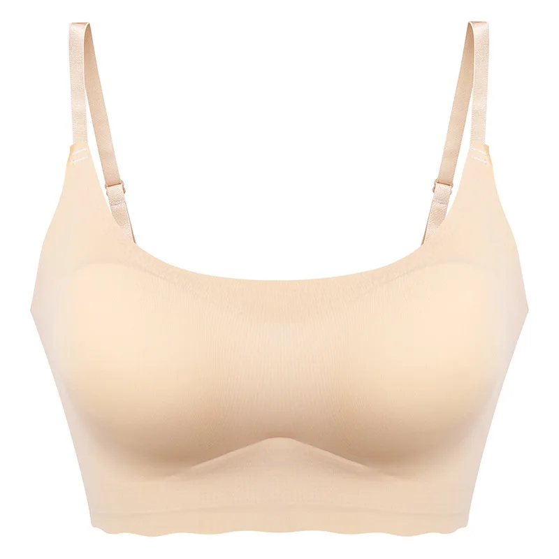 Seamless Padded Bras For Women Strap Bras Bralette Female Underwear