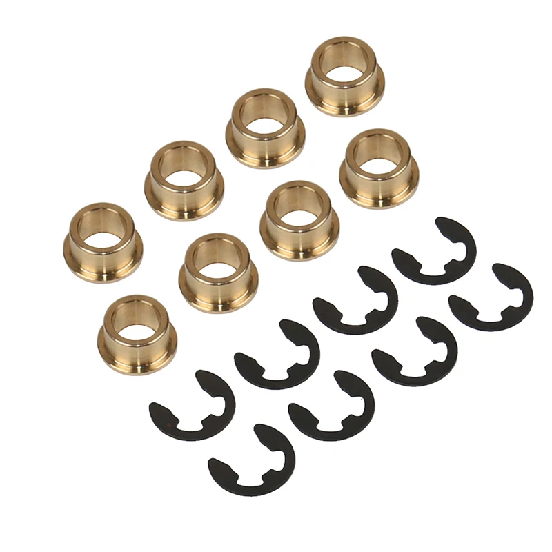 Zinc Plated Steel Door Hinge Pin & Bushing Repair Kit for Ford F150 F250 F350 For Bronco and Other For Ford Trucks & SUV