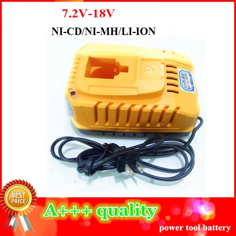 

NEW Replacement charger For Dewalt 7.2v-18v Charger DC9310,DW9116 Power Tools Rechargeable Li-ion NI-MH NI-CD Battery charger