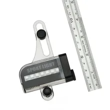 Высокое качество велосипед мотоцикл автомобиль велосипед шина для колеса клапан 14 светодиодный вспышка светящаяся спица