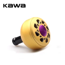 Kawa рыболовная ручка для катушки, алюминиевая ручка, ручка-рокер, ручка для катушки, ручка для рыболовной катушки, аксессуар