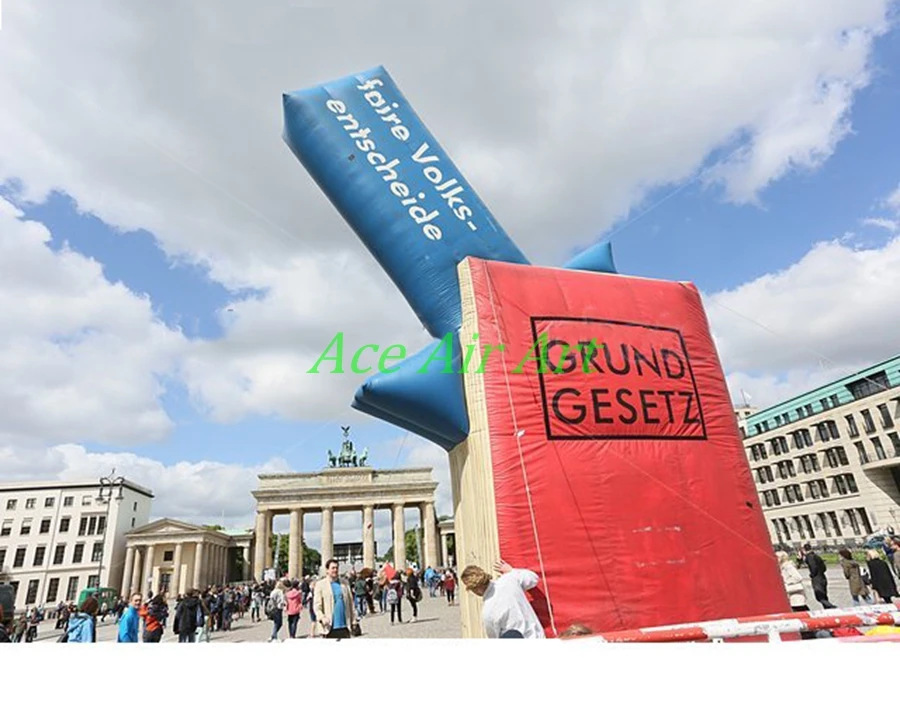 Новинка 2019 надувная индивидуальная модель книги книга для продвижения реквизит