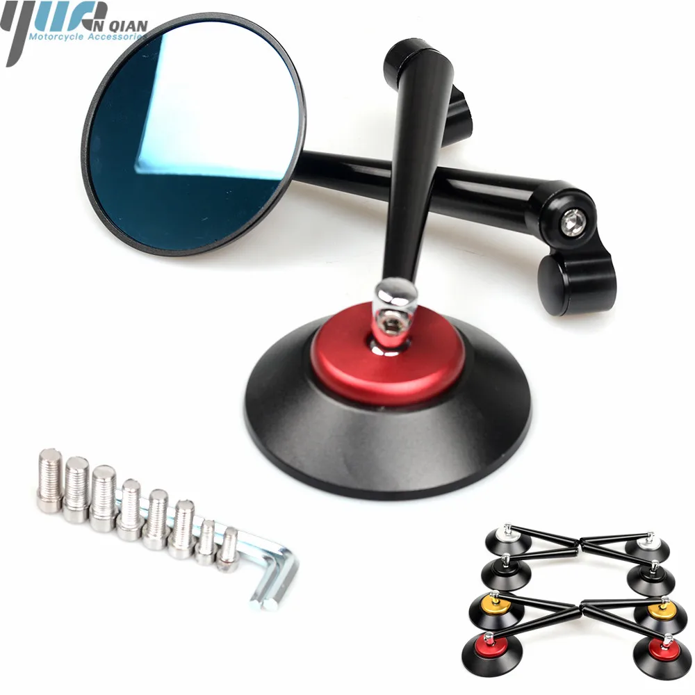 Universal Motorbike Parts Motorcycle Mirror Rear Side Mirror For Kawasaki z750 z800 z1000 z900 z300 z650 z125 z250 er6n All Year