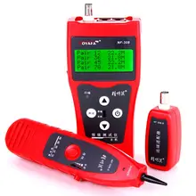 NF-308 Тестер Охота, кабельный тестер, Длина сетевого кабеля тестер, телефон проверить линии инструментом