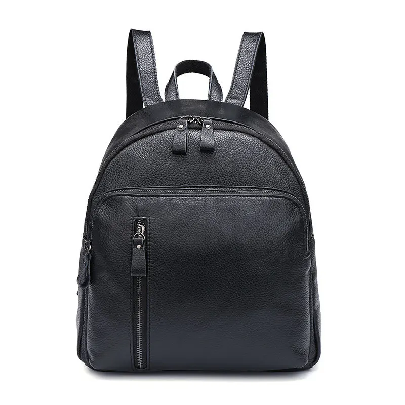 

Fashion First layer of cowhide backpack 2017 Women preppy style genuine leather backpack female cowhide backpack new women bag