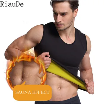 

Neoprene Slimming Vests Body Shapers Men Top RiauDe Slim Body Shapewear Weight Loss Abdomen Tummy Belly Waist Cincher Corset