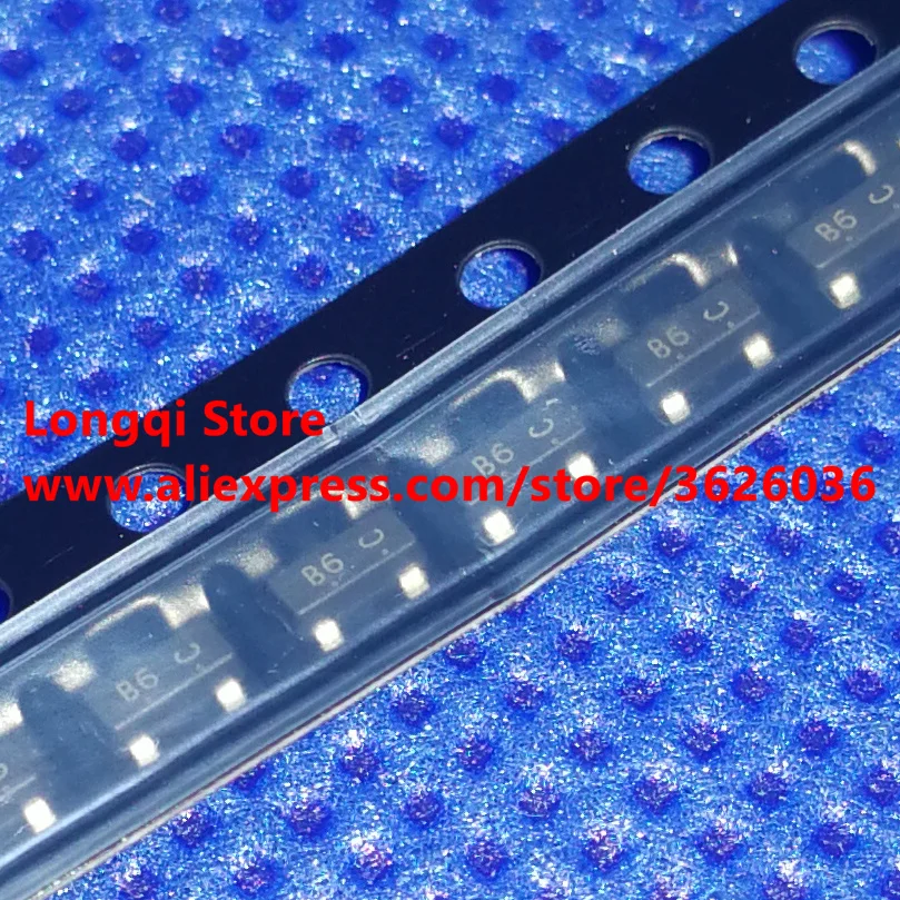 100 шт. BAT54 BAT54A BAT54C BAT54S Mark KL1 B6 WW1 WV4 SOT23 SOT 23 Шоттки барьерные двойные диоды 0.2A 30V|diode