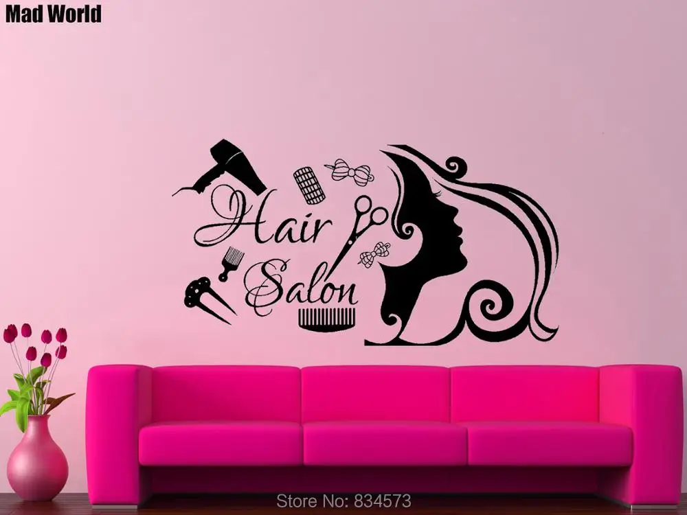 Hairdressing Hair Salon Comb Scissors Beauty 56 104w 47 88w 2
