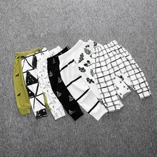 Лидер продаж; Новинка; Детские хлопковые брюки с принтом; сезон весна-лето; милые брюки для маленьких мальчиков; повседневная одежда для детей; брюки