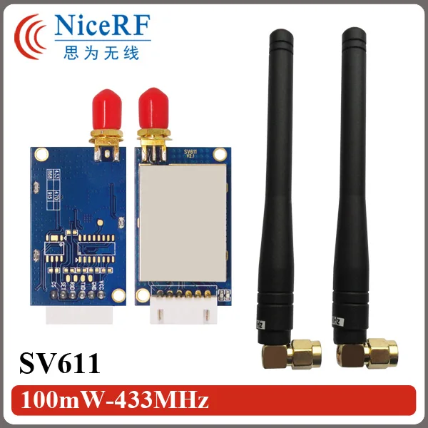 SV611-100mW-433MHz