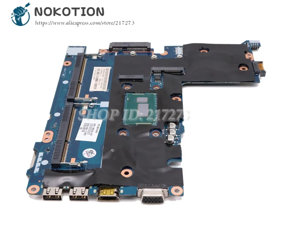 NOKOTION ل HP probook 430 G2 اللوحة المحمول SR1EN i3-4030U CPU ZPM30 LA-B171P 768215-601 768215-001 الرئيسي مجلس