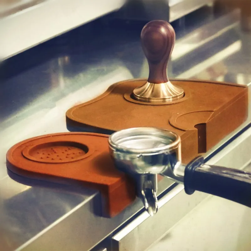 3 размера силиконовый коврик для кофе Бариста Эспрессо кофеварка измельчитель домашний ручной работы DIY кухонные инструменты для кофейни