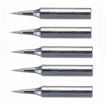 

5pcs Soldering Replacement de soldadura Solder Iron Tips Station Tool 900M-T-I Soldering Tips