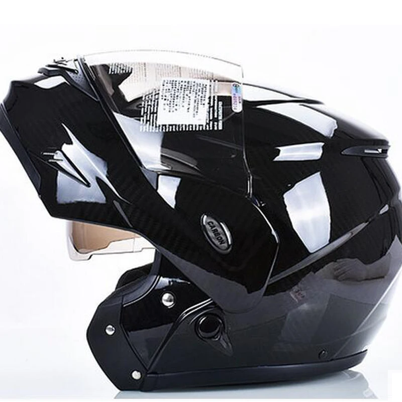 AMU Carbonfiber анфас шлем мото для взрослых мужчин cascos capacete moto rcycle шлем мото rbike шлем Мото Кросс шлемы K7