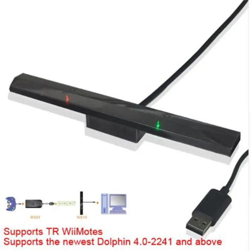 Cena Mayflash W010 bezprzewodowy czujnik DolphinBar Bluetooth podłączyć zdalnego komputera mysz dla Wii gry dla dzieci szybkie MYTODDLER