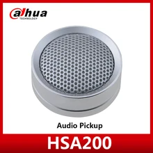 Dahua HSA200 Аудио Микрофон звукоснимателя для Dahua аудио и сигнализации камеры Hi-fidelity пикап