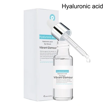 

Hyaluronic Acid Argireline Eye Essence Moisturizing Essence Shrink Pore Skin Care Repair Anti-aging H7JP