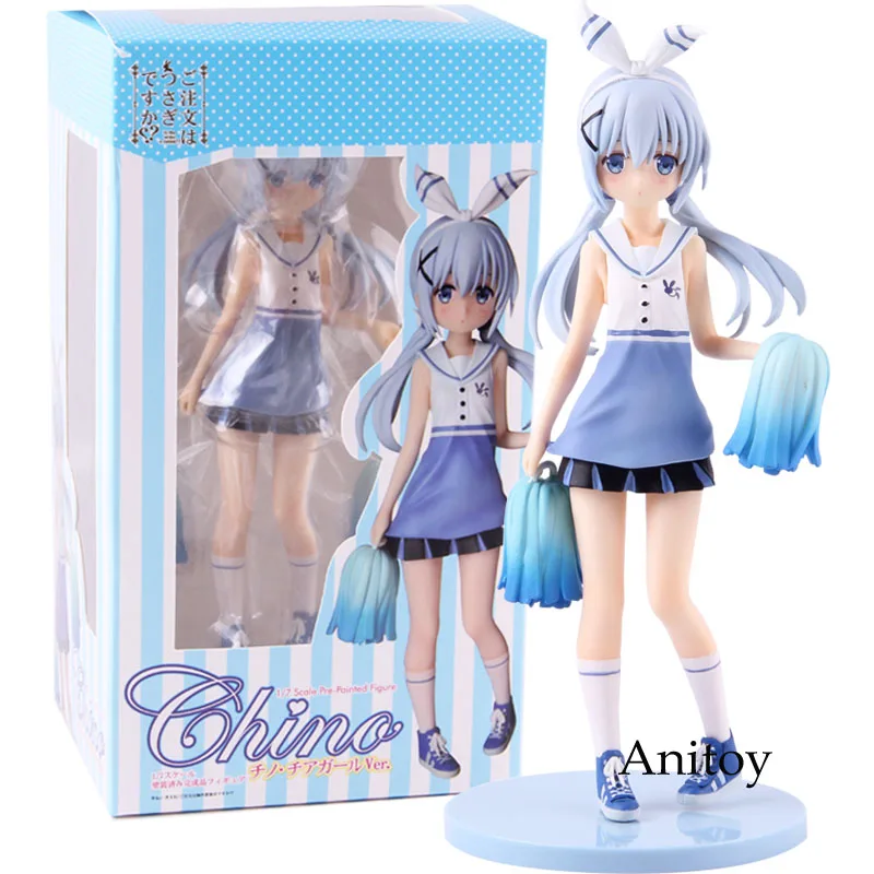 

Is The Order A Rabbit Kafuu Chino 1/7 Scale Pre-Painted Figure PVC Anime Action Figure Collectible Model Toy