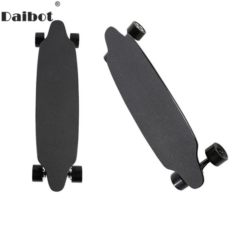 

Daibot Longboard Electric Skateboard 4 Wheel 40KM/H Electric Scooters Dual Motor 600W 36V Electric Scooters Adults