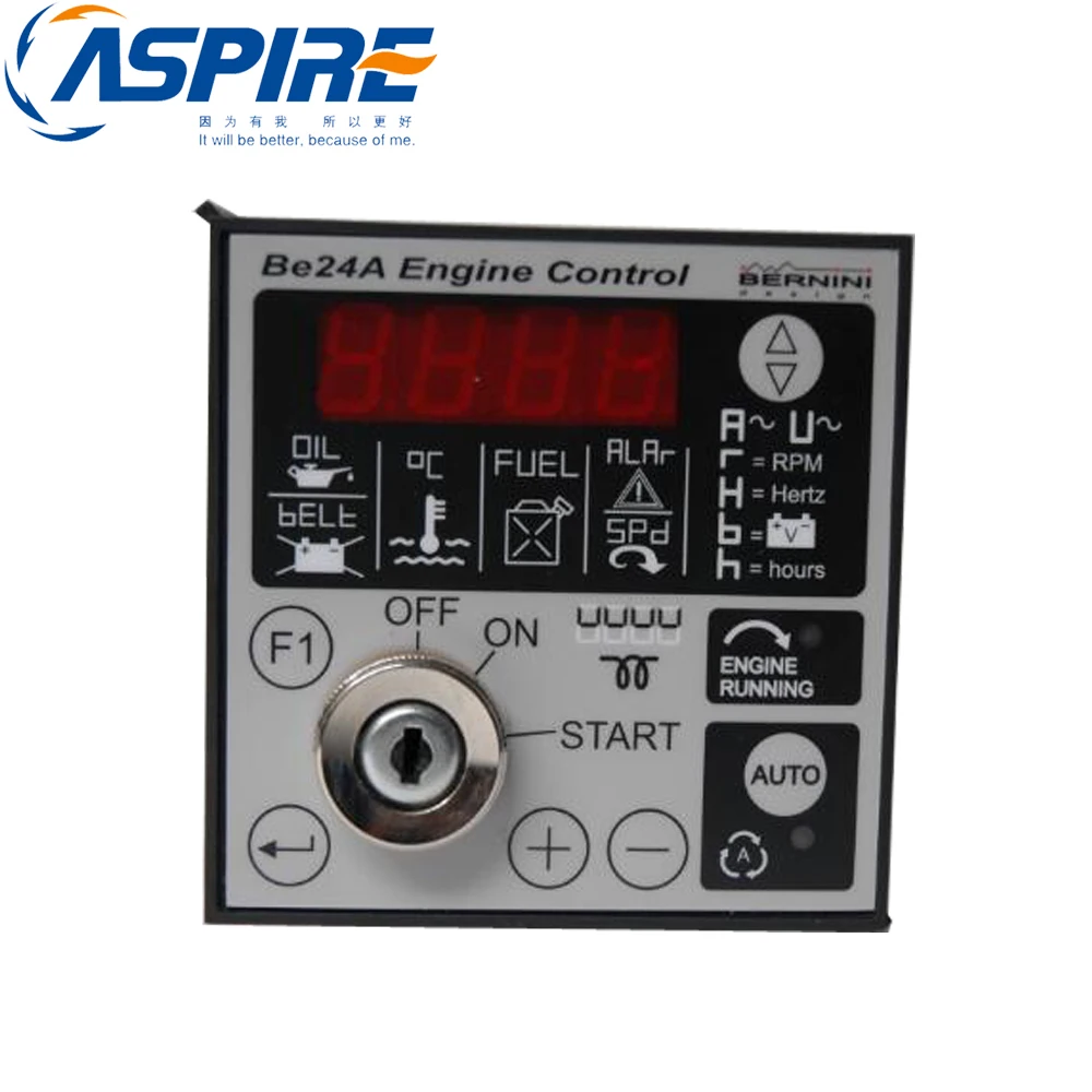 

Be24A Engine Control, Engine Controller Be24A