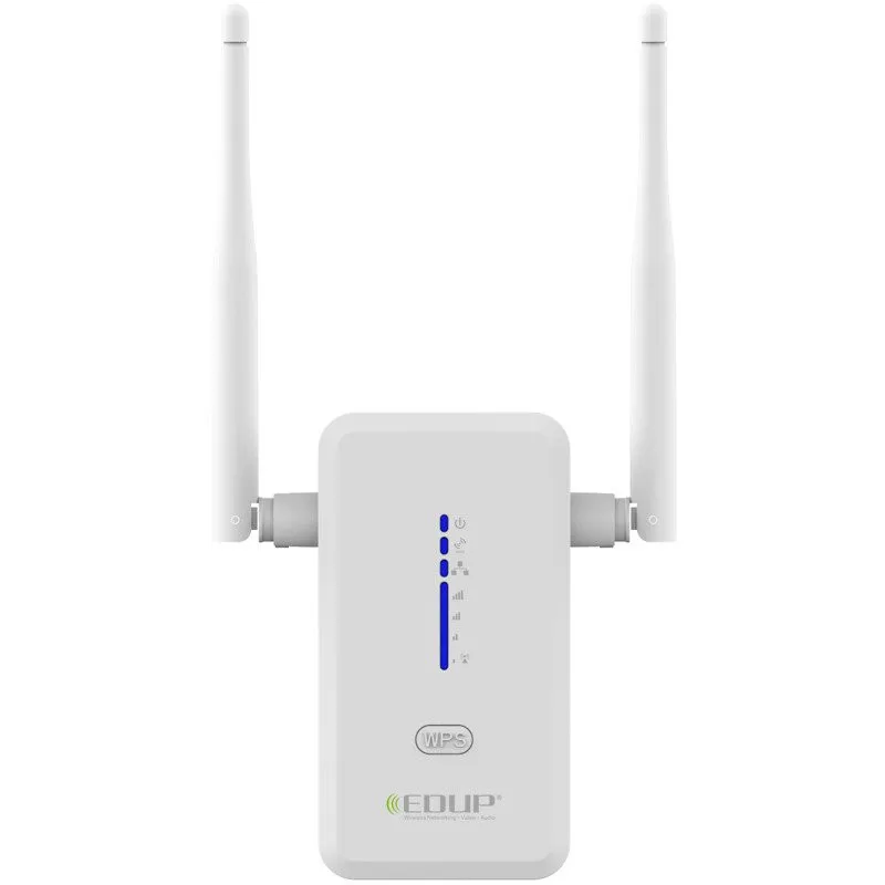 EDUP Dual Band 2.4 г и 5 Беспроводной ретранслятор WI FI точки доступа 750 Мбит/с 802.11 ac Wi Fi
