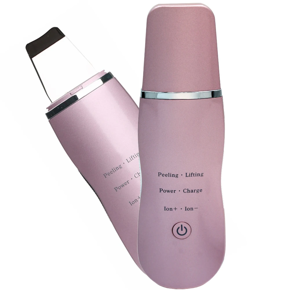

Rechargeable Ultra Thin Facial cleanser Ultrasonic Pore Cleaning Ultrasonic Beauty Care Portable Ultrasonic Skin Scrubber