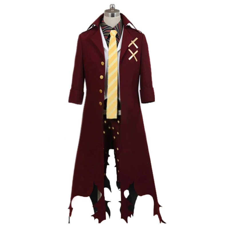 Костюм для косплея Ao no Exorcist Blue King of Earth Amaimon любой размер 8/Лот 11 | Тематическая