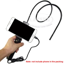 7,2 мм объектив Android OTG USB/PC USB эндоскоп камера смартфон на базе Android USB бороскоп осмотр змея трубка 6 светодиодный 1 метр