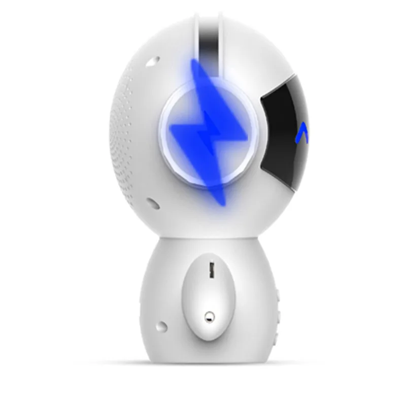 HAAYOT мини робот с bluetooth-динамиками умный милый бас портативный Bluetooth мультфильм беспроводной динамик s для караоке power Bank функция