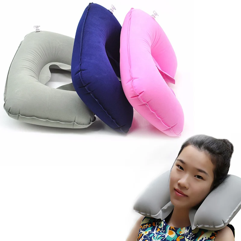 inflatable neck pillow