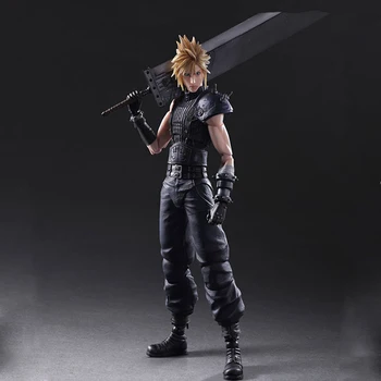 

Haocaitoy Figures Cloud Strife 2 Movie Dolls PA Model Action Figures Collectible Model Toys 27cm