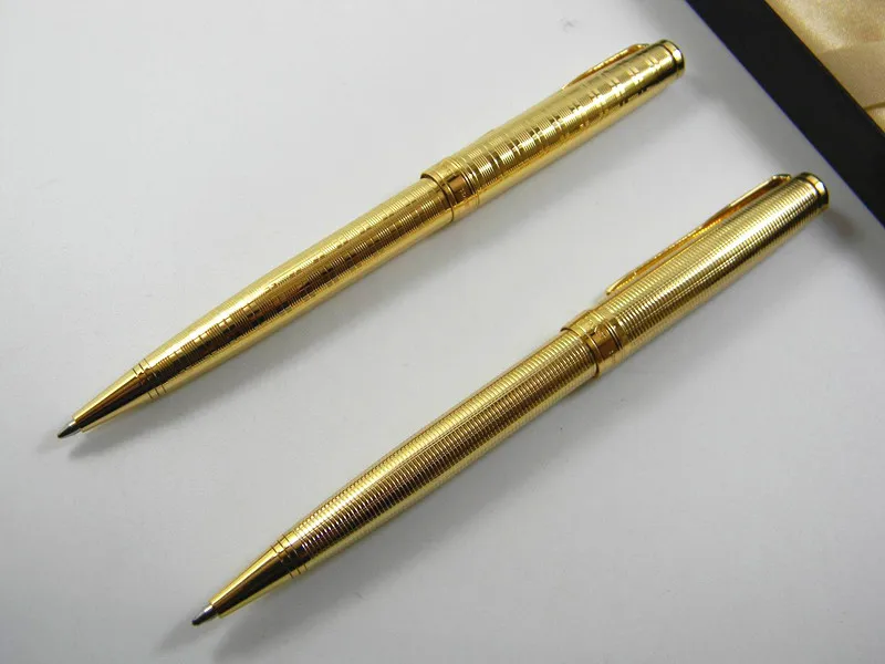 Parker Series Golden Metal Parker Ballpoint Pen +1 Parker