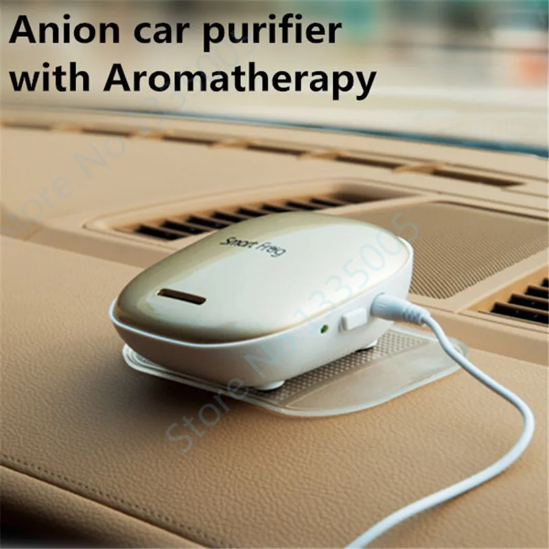 5% OFF Ozonators Aromatherapy Car Air Purifier