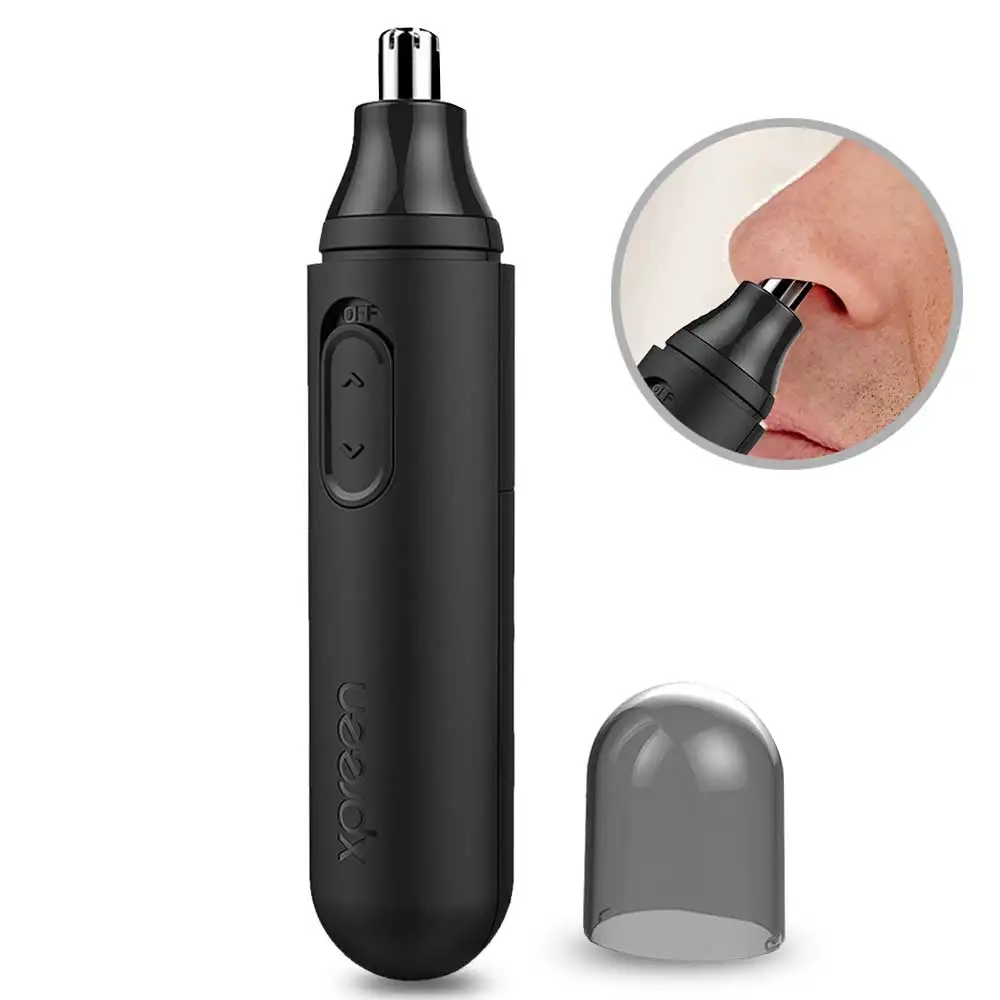 

Trimmer Multifunctional Stainless Steel Electric Washing Nose Shaver Nose Hair Trimmer Shaving Hair Removal Cleaner Tool