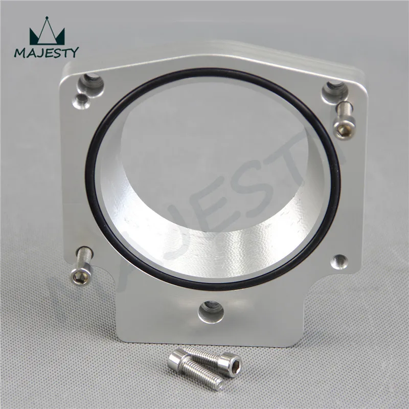 Alloy Throttle Body Spacer For 92mm Throttle Body G M Gen Iii Ls1 Ls2