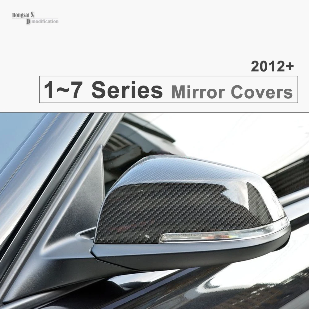 

for bmw f30 replacement carbon fiber wing rearview door mirror covers 1 2 3 4 5 6 7 x1 f32 f20 f12 f01 gt f07 m2 f87 f10 f01