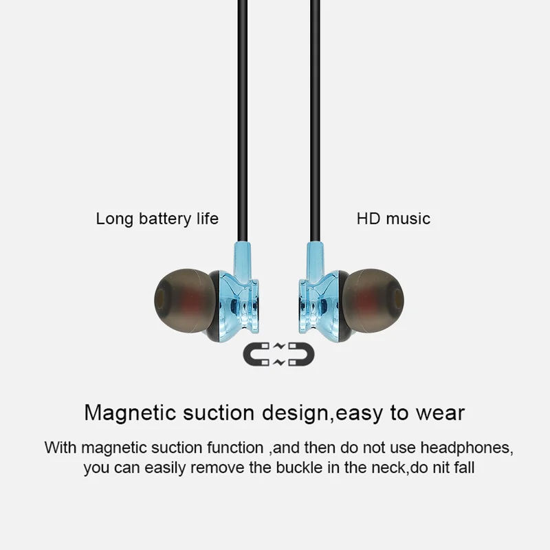 Модные спортивные наушники для бега Bluetooth гарнитура водонепроницаемые