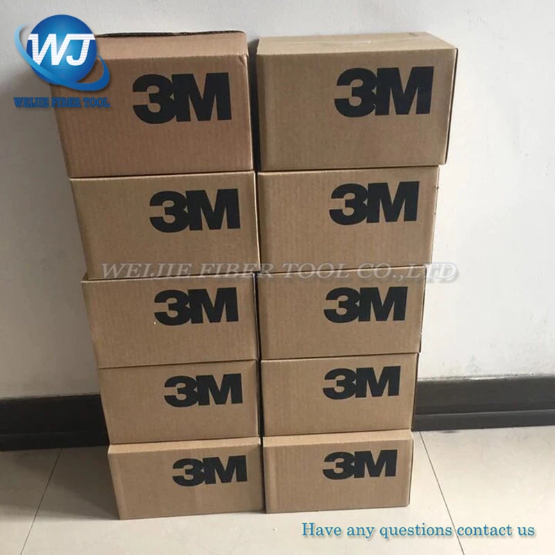 

10PCS/lot 3M 8802 Fiber Optic Fast Connector/FTTH Fast Connector3M NPFG 8802-TLC/3 SC fiber fast connectors