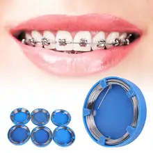 Dental Orthodontic Stainless Steel Wire Orthodontic Braces DIY Orthodontic Steel Wire For Dentist