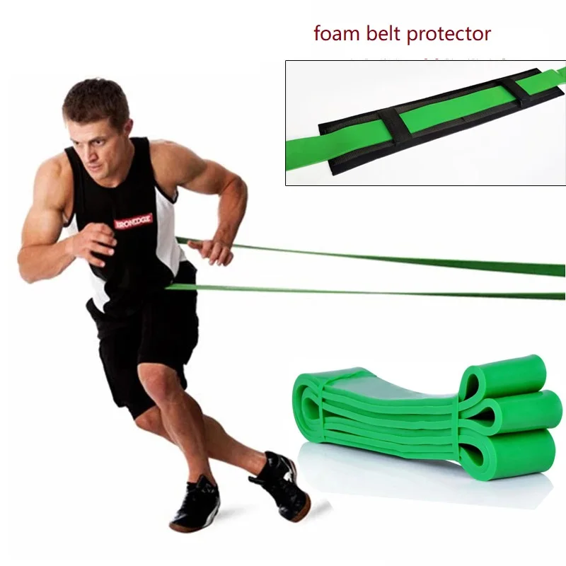 

50-120LBS Crossfit Suit latex Trainer Bands Loop Resistance stretching Exercise training Bands Set Elastic Rope Exercise