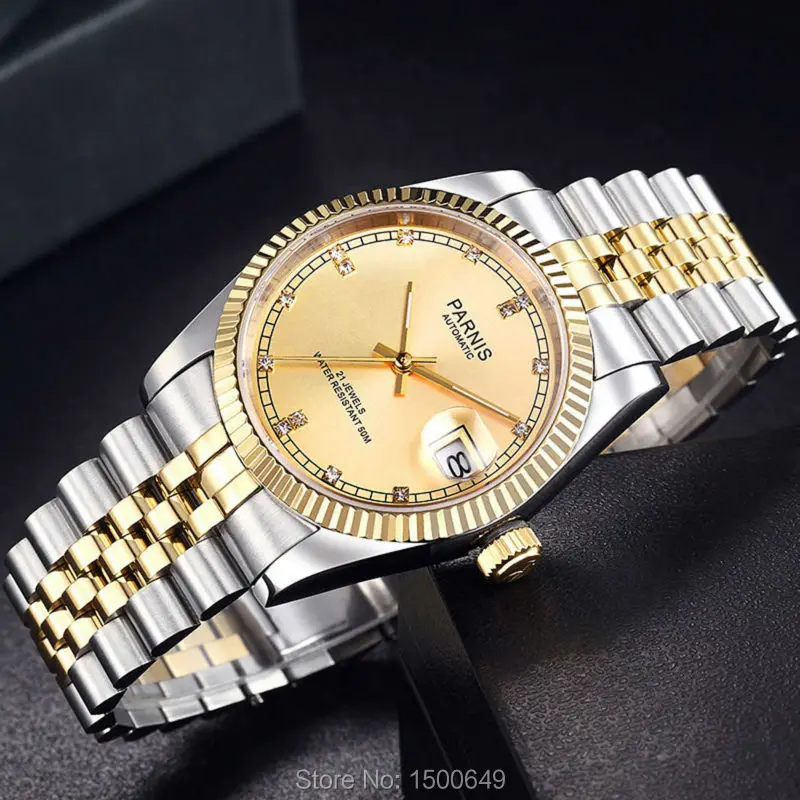 parnis 36mm datejust