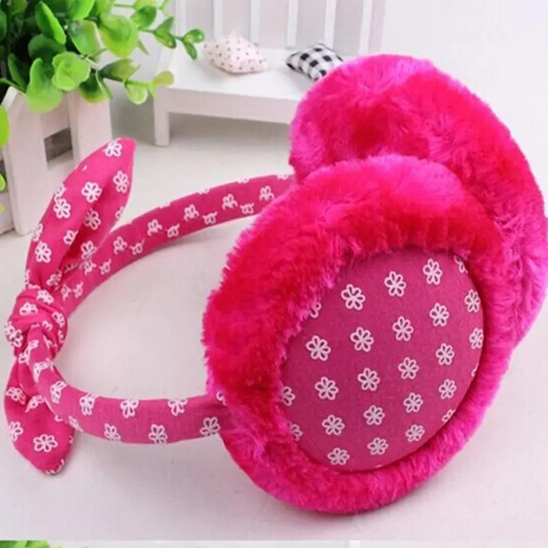 Earmuff Hot Sale The New Korean Version With Bow Earmuffs Winter