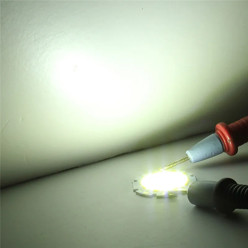 Большая рекламная акция 9 Вт 30 круглый COB LED SMD чип высокая мощность лампы теплый