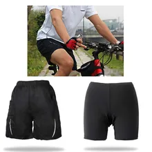 2 в 1 MTB дорожный Для Мужчин's Велоспорт свободные шорты+ горный велосипед/Велосипедный спорт 3D мягкий утолщение Спортивные шорты цикла одежда m-3XL