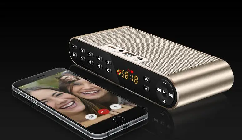 Portable Outdoor Bluetooth Wireless Speaker Built-in Microphone Bass Stereo Subwofer Support TF Handfree Audio for Xiaomi IPhone (9)