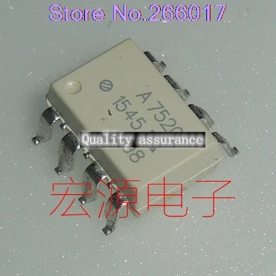 

1PCS HCPL-7520 HCPL7520 A7520 SMD new and original In Stock