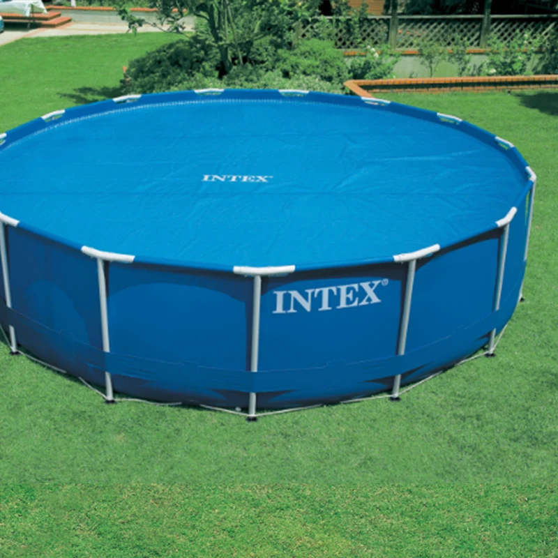 INTEX 457*122 см круглый каркас Семейный комплект для бассейна Трубная стойка пруд большой над землёй бассейн Piscina фильтр насос B32001