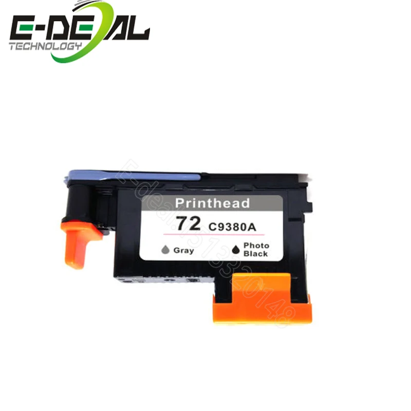 E deal 1 шт. печатающая головка C9380A для HP 72 Печатающая hp DesignJet T1100 T1120 T1120ps T1200 T1300 T1300ps T2300 T610 T770|Детали принтера| |