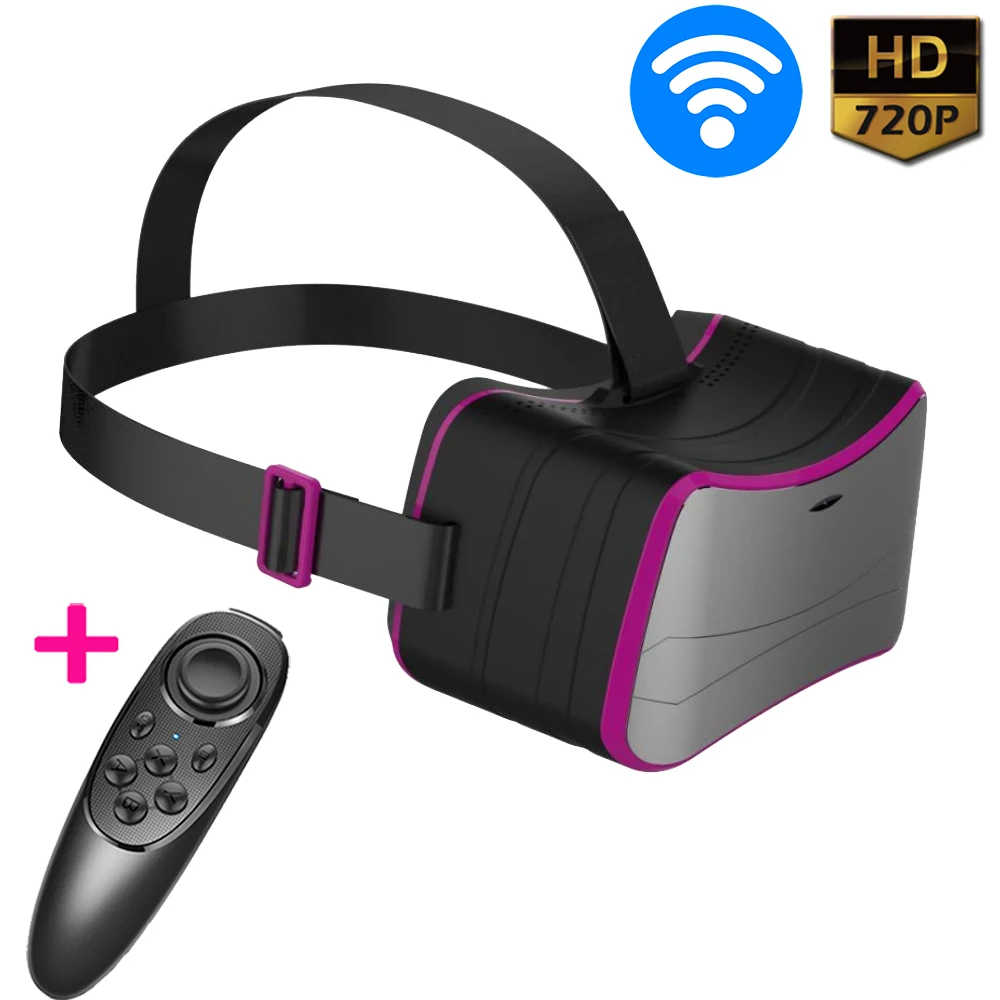 All In One!!! VR Box 3D Glasses Virtual Reality Headset Binocular ZV15