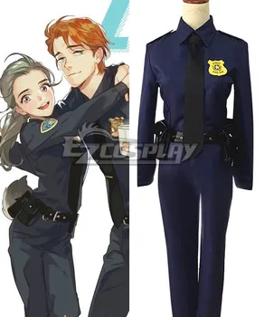 

Zootopia Officer Judy Hopps Cosplay Costume E001